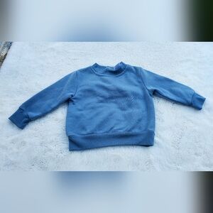 Lily & Jack Sky Blue Crewneck Sweater Size 6-9m
